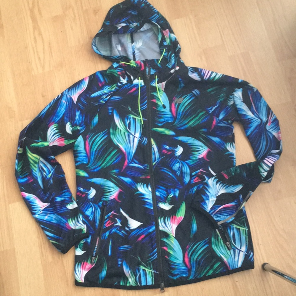 New balance light running jacket wind breaker